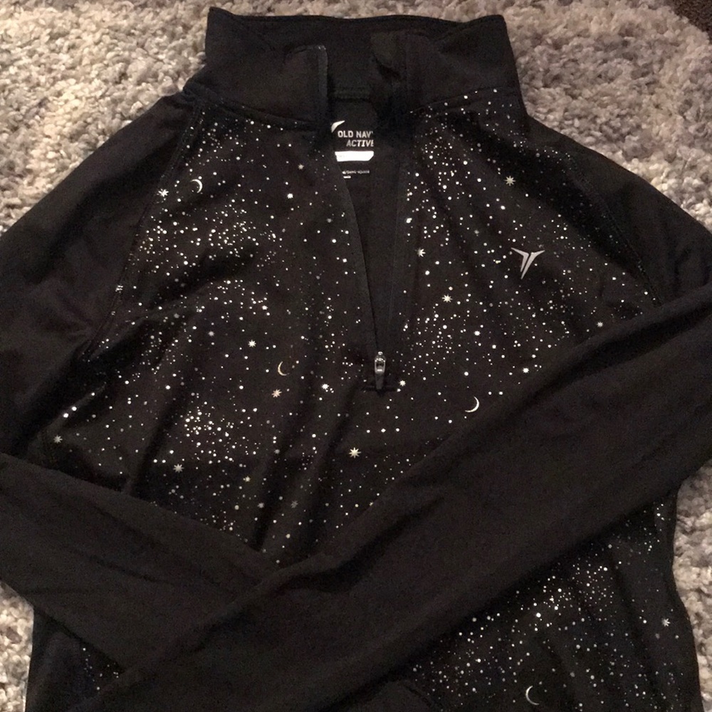 Moon& stars quarter zip! 🌚 🌟 💫